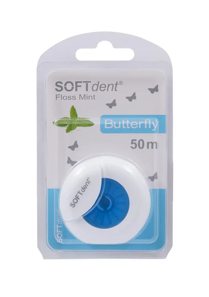 6782-softdent butterfly zubni nit 50 m modra_1 6782-softdent butterfly zubni nit 50 m modra_1